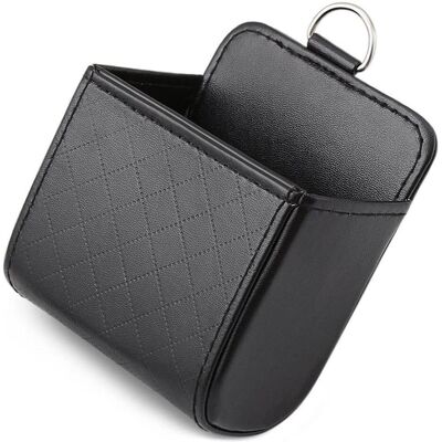 Techsuit, Auto Innenraum Zubehör, - Car Organizer (CO-P1) - Air Vent Storage Pocket for Small Objects - Black Techsuit, Auto Innenraum Zubehör, - Car Organizer (CO-P1) - Air Vent Storage Pocket for Small Objects - Black