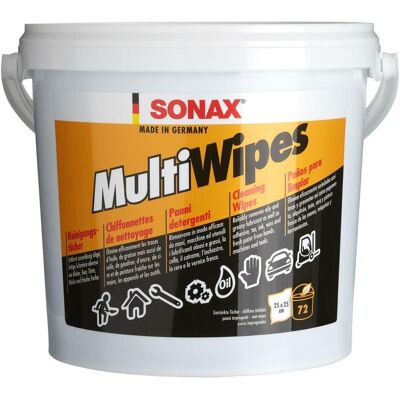 Sonax Modell 04680000 Multiwipes - Reinigungstücher Sonax Modell 04680000 Multiwipes - Reinigungstücher