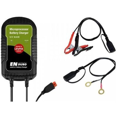 EAL, Autobatterie Ladegerät, - Batterieladegerät ENDURO 10A (10 A, 12V) EAL, Autobatterie Ladegerät, - Batterieladegerät ENDURO 10A (10 A, 12V)