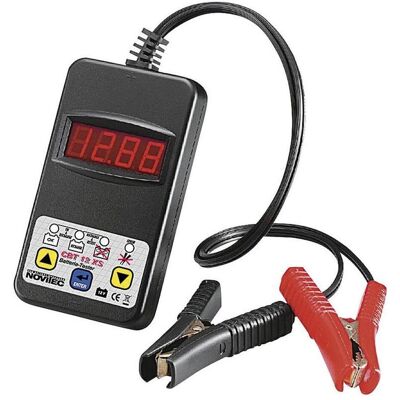 Novitec, Autobatterie Zubehör, Kfz-Batterietester CBT12XS 120 Novitec, Autobatterie Zubehör, Kfz-Batterietester CBT12XS 120