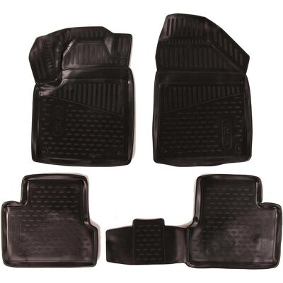 Sixtol, Autoteppich, 3D Gummi-Fussmatten JEEP Cherokee, 2016-2019 SUV, USA Sixtol, Autoteppich, 3D Gummi-Fussmatten JEEP Cherokee, 2016-2019 SUV, USA