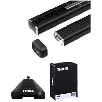 Thule, Dachträger Zubehör, Squarebar Ford Focus (Mk. Iii) 5-Dr Hatchback, 11-18 Thule, Dachträger Zubehör, Squarebar Ford Focus (Mk. Iii) 5-Dr Hatchback, 11-18