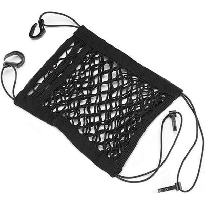 Techsuit, Auto Innenraum Zubehör, - Car Organizer (CO-B3) - 3 Layer Car Net Barrier with Pockets for Backseats - Black Techsuit, Auto Innenraum Zubehör, - Car Organizer (CO-B3) - 3 Layer Car Net Barrier with Pockets for Backseats - Black
