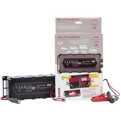 Elmag - 14225 - 12V - 7A - Batterieladegerät Elmag - 14225 - 12V - 7A - Batterieladegerät
