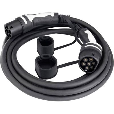 Sygonix, Elektroauto Ladekabel, SY-5836548 eMobility Ladekabel 7.00m für Aussenbereich geeignet (Typ 2, 11 kW, 20 A, 7 m) Sygonix, Elektroauto Ladekabel, SY-5836548 eMobility Ladekabel 7.00m für Aussenbereich geeignet (Typ 2, 11 kW, 20 A, 7 m)