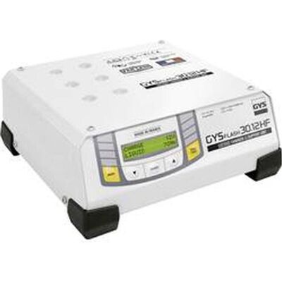 GYS, Autobatterie Ladegerät, Ladegerät FLASH 30.12 (30 A, 12V) GYS, Autobatterie Ladegerät, Ladegerät FLASH 30.12 (30 A, 12V)