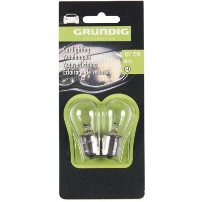 Grundig Automotive, Autolampe, Carlight 12V 21W BA15S E4 Grundig Automotive, Autolampe, Carlight 12V 21W BA15S E4