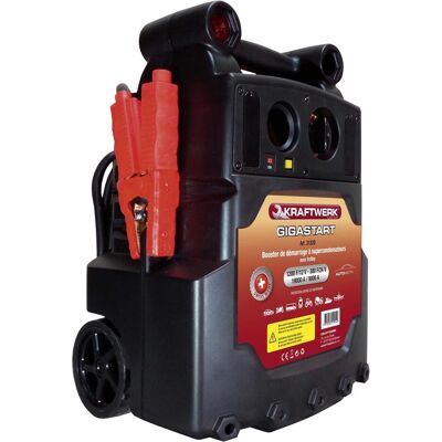 Kraftwerk KRA 31320 Batterie/Kondensator - 12-24V, 20.000/10.000A, 1.000.000 Zyklen Kraftwerk KRA 31320 Batterie/Kondensator - 12-24V, 20.000/10.000A, 1.000.000 Zyklen
