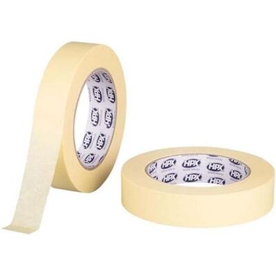 Konjac Sponge, Auto Innenraum Zubehör, HPX afdaekningstape creme op til 100 grader, 25mm x 50m Konjac Sponge, Auto Innenraum Zubehör, HPX afdaekningstape creme op til 100 grader, 25mm x 50m