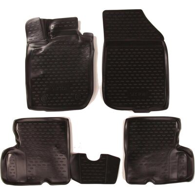 Sixtol, Autoteppich, 3D Gummimatten RENAULT Duster 2WD, 2011-2015 Sixtol, Autoteppich, 3D Gummimatten RENAULT Duster 2WD, 2011-2015