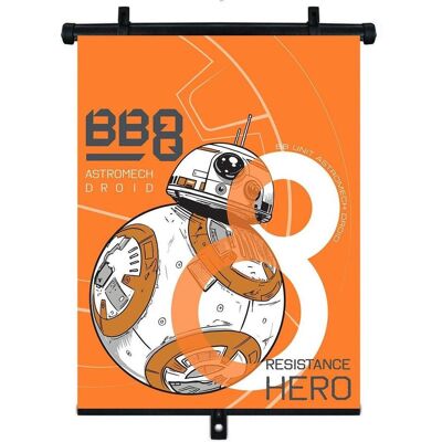 Disney Sonnenblende Auto, Autorollo STAR WARS BB8 Disney Sonnenblende Auto, Autorollo STAR WARS BB8