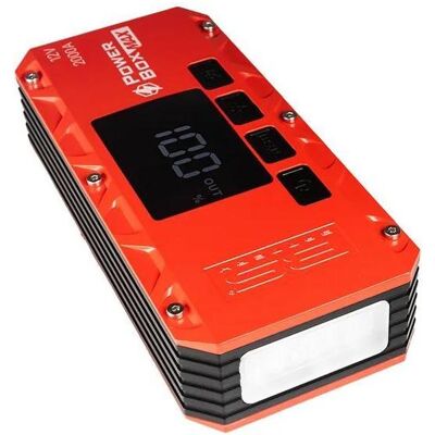BS Battery, Starthilfe, Bs-Battery Starthilfegeraet Pb02 Bs Power Box Max (2000 A, 20000 mAh) BS Battery, Starthilfe, Bs-Battery Starthilfegeraet Pb02 Bs Power Box Max (2000 A, 20000 mAh)