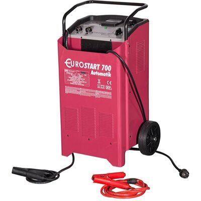 Elmag, Autobatterie Ladegerät, Lade-Startgerät EUROSTART 700 Automatik (75 A, 12V, 24V) Elmag, Autobatterie Ladegerät, Lade-Startgerät EUROSTART 700 Automatik (75 A, 12V, 24V)