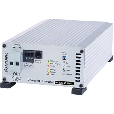 Votronic, Autobatterie Ladegerät, Ladewandler/Ladebooster VCC 1212-45 IUoU-Li - 3351 (45 A, 12V) Votronic, Autobatterie Ladegerät, Ladewandler/Ladebooster VCC 1212-45 IUoU-Li - 3351 (45 A, 12V)