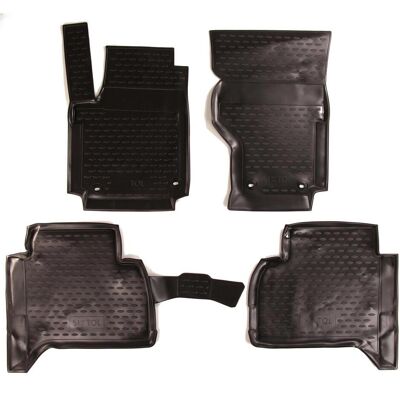 Sixtol, Autoteppich, Gummiteppiche VOLKSWAGEN Amarok, 2010-> Sixtol, Autoteppich, Gummiteppiche VOLKSWAGEN Amarok, 2010->