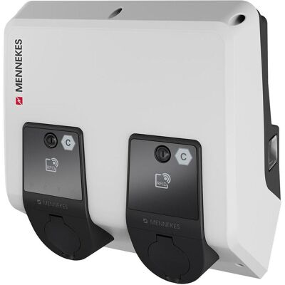 Mennekes, Elektroauto Ladestation, MENN Wallbox (Typ 2, 22 kW) Mennekes, Elektroauto Ladestation, MENN Wallbox (Typ 2, 22 kW)
