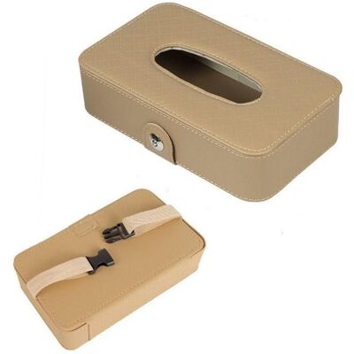 OEM, Auto Innenraum Zubehör, Other goods Tissue box with strap beige OEM, Auto Innenraum Zubehör, Other goods Tissue box with strap beige