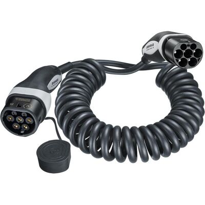 Mennekes, Elektroauto Ladekabel, Ladekabel Mode 3 (Typ 2, 11 kW, 20 A, 4 m) Mennekes, Elektroauto Ladekabel, Ladekabel Mode 3 (Typ 2, 11 kW, 20 A, 4 m)