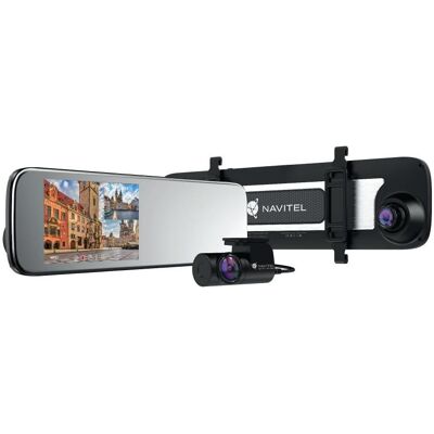 Navitel MR450 GPS (Eingebautes Display, Eingebautes Mikrofon, GPS-Empfänger, Nachtsicht, Full HD), Dashcam, Grau Navitel MR450 GPS (Eingebautes Display, Eingebautes Mikrofon, GPS-Empfänger, Nachtsicht, Full HD), Dashcam, Grau