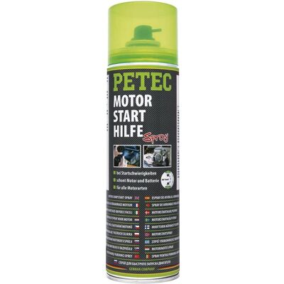 Petec, Starthilfe, Motorstarthilfe-Spray Petec, Starthilfe, Motorstarthilfe-Spray