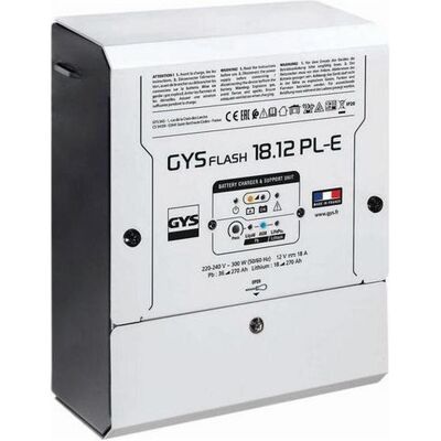 GYS, Autobatterie Ladegerät, BATTERIE-LADEGERÄT GYSFLASH 18.12 PL-E (18 A, 12V, 24V) GYS, Autobatterie Ladegerät, BATTERIE-LADEGERÄT GYSFLASH 18.12 PL-E (18 A, 12V, 24V)