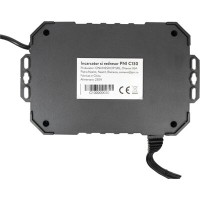PNI, Auto Innenraum Zubehör, Ladegerät und Gleichrichter C130 für Autobatterien, Eingang 230 V PNI, Auto Innenraum Zubehör, Ladegerät und Gleichrichter C130 für Autobatterien, Eingang 230 V