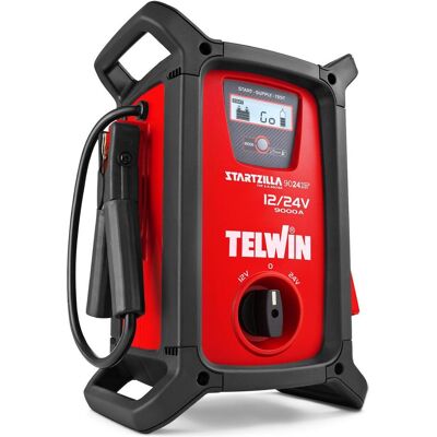 Telwin, Starthilfe, Startgerät Startzilla 9024XT 12V/24V (9000 A, 31200 mAh) Telwin, Starthilfe, Startgerät Startzilla 9024XT 12V/24V (9000 A, 31200 mAh)