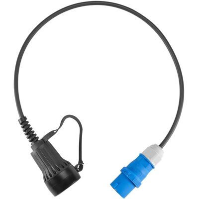 Lapp Mobility, Elektroauto Ladekabel, CEE-Ladeadapter Universal, bis zu 3,7 kW, 1-phasig (CEE 32, 3.70 kW, 16 A) Lapp Mobility, Elektroauto Ladekabel, CEE-Ladeadapter Universal, bis zu 3,7 kW, 1-phasig (CEE 32, 3.70 kW, 16 A)