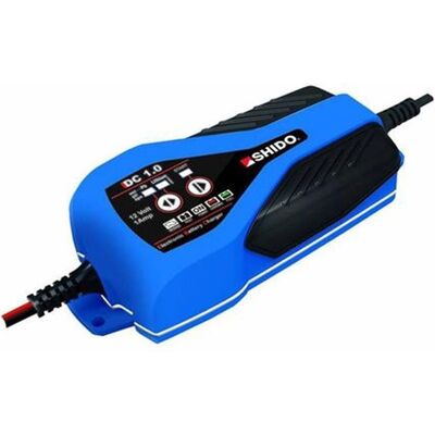 Shido, Autobatterie Ladegerät, DC 1.0 Duo Acculader/ Druppellader (12V) Shido, Autobatterie Ladegerät, DC 1.0 Duo Acculader/ Druppellader (12V)
