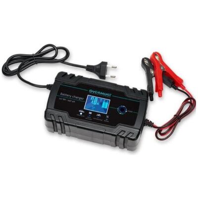 Overmust Autoladegerät - 12V-8A & 24V-4A - Überlastschutz Overmust Autoladegerät - 12V-8A & 24V-4A - Überlastschutz