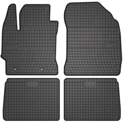 Frogum, Autoteppich, Corolla Gummifussmatten (1 Set à 4 Fussmatten) Frogum, Autoteppich, Corolla Gummifussmatten (1 Set à 4 Fussmatten)