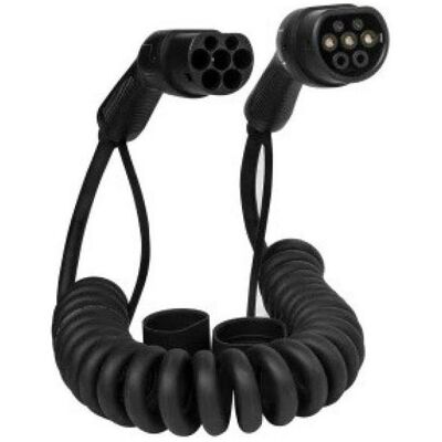 Defenzo, Elektroauto Ladekabel, Spiro AC11 10m (Typ 2, 11 kW, 10 m) Defenzo, Elektroauto Ladekabel, Spiro AC11 10m (Typ 2, 11 kW, 10 m)