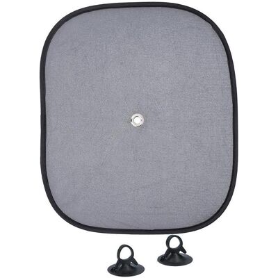 All Ride, Sonnenblende Auto, Sunshade 2pc black 36x44cm All Ride, Sonnenblende Auto, Sunshade 2pc black 36x44cm
