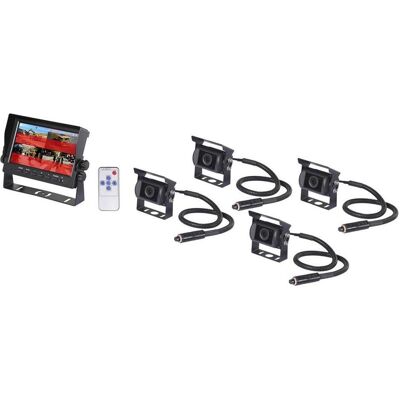 Renkforce, Rückfahrkamera, RF-6951658 Toter Winkel Assistent mit KI-Monitor (L x B x H) 290 x 17 Renkforce, Rückfahrkamera, RF-6951658 Toter Winkel Assistent mit KI-Monitor (L x B x H) 290 x 17