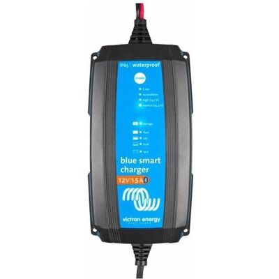 Victron Energy, Autobatterie Ladegerät, Blue Smart (15 A, 12V) Victron Energy, Autobatterie Ladegerät, Blue Smart (15 A, 12V)