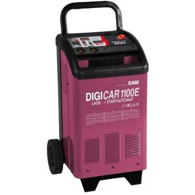 Elmag, Autobatterie Ladegerät, - Lade- und Startautomat DIGICAR 1100E + SUPPLY (70 A, 12V, 24V) Elmag, Autobatterie Ladegerät, - Lade- und Startautomat DIGICAR 1100E + SUPPLY (70 A, 12V, 24V)