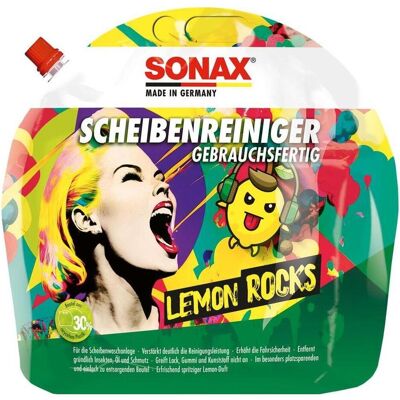 Sonax, Fahrzeugflüssigkeiten, ScheibenReiniger gebrauchsfertig Lemon Rocks 3 l (3 l) Sonax, Fahrzeugflüssigkeiten, ScheibenReiniger gebrauchsfertig Lemon Rocks 3 l (3 l)