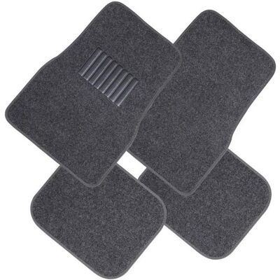 Autoserio, Autoteppich, TEXTILE CAR MAT SET THM-2509/4 (1 Set à 4 Fussmatten) Autoserio, Autoteppich, TEXTILE CAR MAT SET THM-2509/4 (1 Set à 4 Fussmatten)