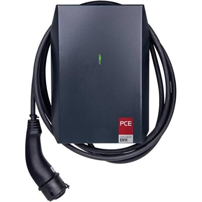 PCE, Elektroauto Ladestation, EV11 eMobility Ladestation Typ 2 16A 11kW (Typ 2, 11 kW, 16 A) PCE, Elektroauto Ladestation, EV11 eMobility Ladestation Typ 2 16A 11kW (Typ 2, 11 kW, 16 A)