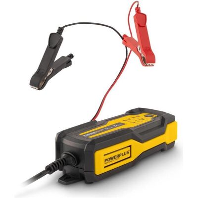 Powerplus, Autobatterie Ladegerät, Ladegerät 35W/2A/60Ah (2 A, 12V) Powerplus, Autobatterie Ladegerät, Ladegerät 35W/2A/60Ah (2 A, 12V)