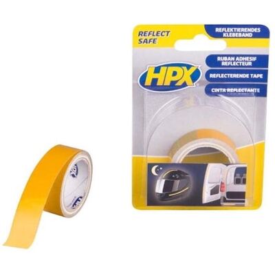 Konjac Sponge, Auto Innenraum Zubehör, HPX reflect tape gul 19mm x 1,5m Konjac Sponge, Auto Innenraum Zubehör, HPX reflect tape gul 19mm x 1,5m