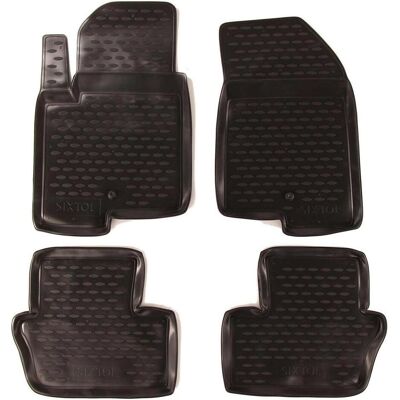 Sixtol, Autoteppich, JEEP Liberty Gummimatten, 2007-> Sixtol, Autoteppich, JEEP Liberty Gummimatten, 2007->