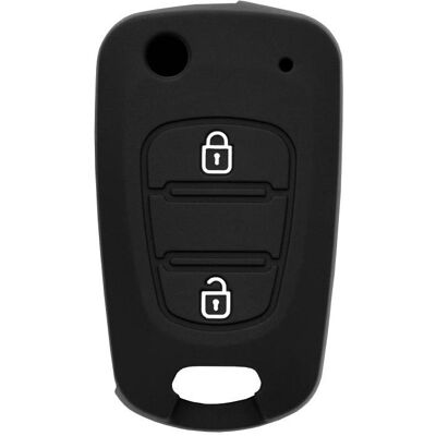 Techsuit, Auto Innenraum Zubehör, - Car Key Case (2003.04) - Hyundai Elantra/Kia Picanto - Black Techsuit, Auto Innenraum Zubehör, - Car Key Case (2003.04) - Hyundai Elantra/Kia Picanto - Black