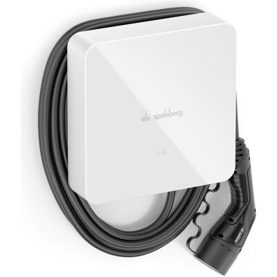 Spelsberg, Elektroauto Ladestation, Wallbox 7m Kabel (Typ 2, 11 kW, 16 A) Spelsberg, Elektroauto Ladestation, Wallbox 7m Kabel (Typ 2, 11 kW, 16 A)