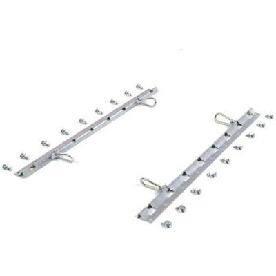 Acebikes Galvanisiertes Stahl-Transport-Schienen-Set für Motorräder Acebikes Galvanisiertes Stahl-Transport-Schienen-Set für Motorräder