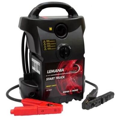 Elmag, Starthilfe, - Energiestation / Startgerät 12/24V START TRUCK 6200/3100 Ampere (3100 A, 25000 mAh) Elmag, Starthilfe, - Energiestation / Startgerät 12/24V START TRUCK 6200/3100 Ampere (3100 A, 25000 mAh)