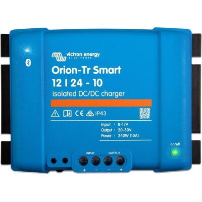 Victron Energy, Autobatterie Ladegerät, Orion-Tr Smart (10 A, 12V, 24V) Victron Energy, Autobatterie Ladegerät, Orion-Tr Smart (10 A, 12V, 24V)