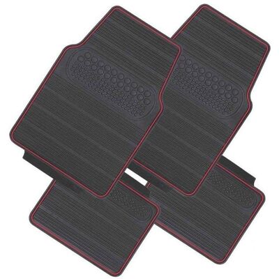 Autoserio, Autoteppich, Gummifussmatten (1 Set à 4 Fussmatten) Autoserio, Autoteppich, Gummifussmatten (1 Set à 4 Fussmatten)