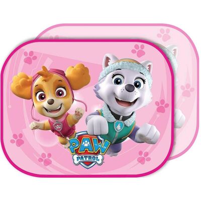 Disney Sonnenblende Auto, Paw Patrol - Auto-Sonnenschutz - rosa - 2 Stück Disney Sonnenblende Auto, Paw Patrol - Auto-Sonnenschutz - rosa - 2 Stück