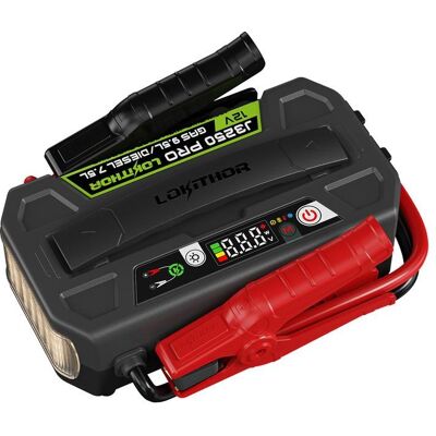 Lokithor, Starthilfe, Avviatore di Emergenza Pro (3250 A) Lokithor, Starthilfe, Avviatore di Emergenza Pro (3250 A)
